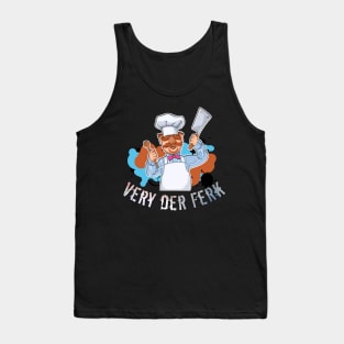 Swedish chef Tank Top